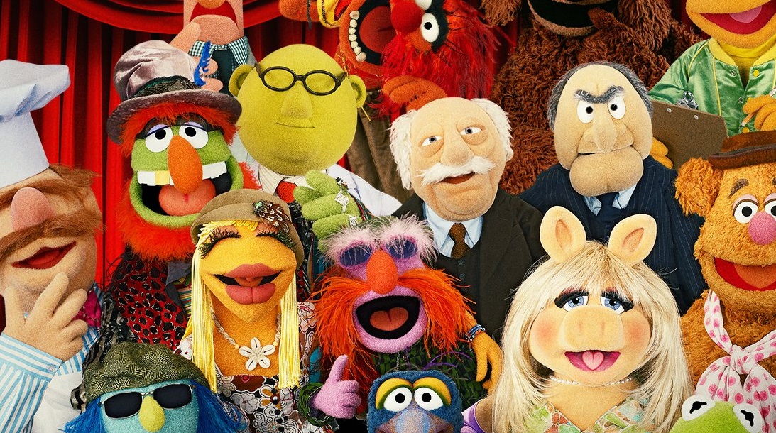     Muppets Now - Muppety omawiają nowy serial na konferencji wideo